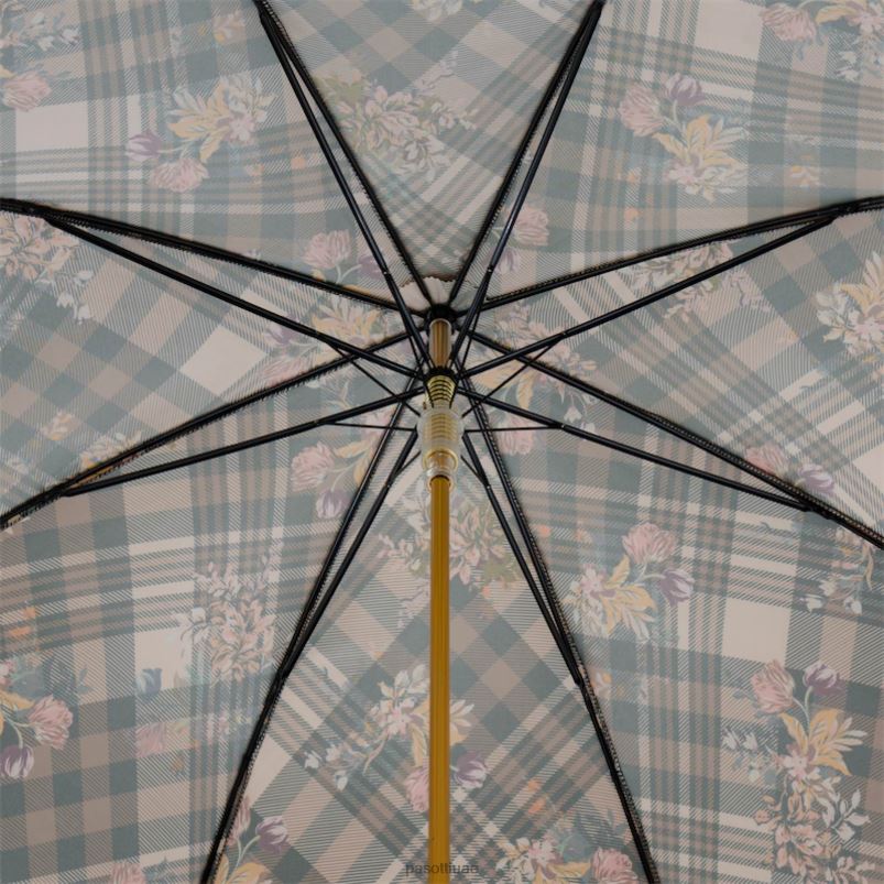 مظلة | 20 5y743-5 n62 - مظلة ترتان بالورود PASOTTI Z446V445